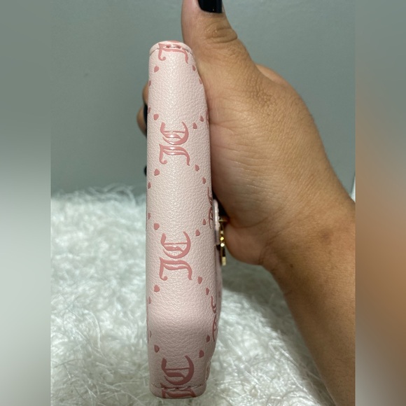 Juicy couture diamond pink clay wallet - Picture 7 of 10